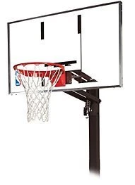 Spalding NBA Gold In-Ground Korbanlage