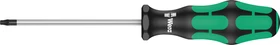 Wera Kraftform Plus Serie 300 367 Torx Schraubendreher, T8x60mm