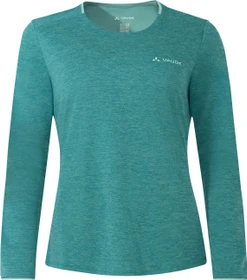 Vaude Essential Funktionsshirt langarm fjord green (Damen)