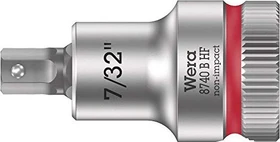 Wera 8740 B HF Zyklop Innensechskant Steckschlüssel 3/8" zöllig, 7/32"x35mm
