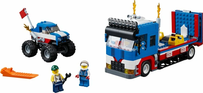 LEGO Creator 3in1 - Stunt-Truck-Transporter