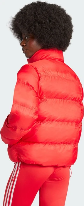 adidas Adicolor Short Puffer Jacke better scarlet (Damen)