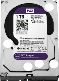 Western Digital WD Purple 1TB, 24/7, 512e / 3.5" / SATA 6Gb/s