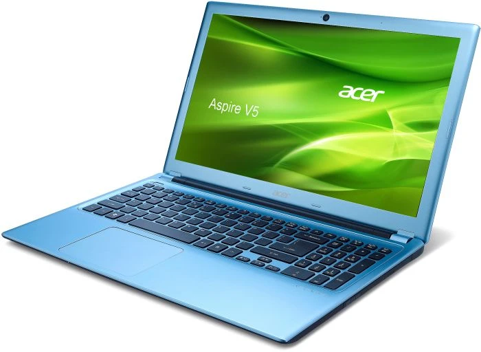 Acer Aspire V5-571-323b8G75Mabb, blau, Core i3-2365M, 8GB RAM, 750GB HDD, DE