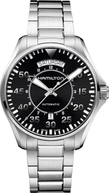 Hamilton Khaki Aviation Pilot day date H64615135