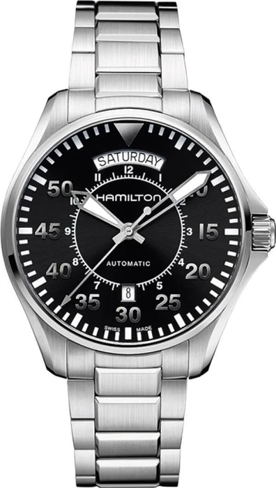 Hamilton Khaki Aviation Pilot day date H64615135