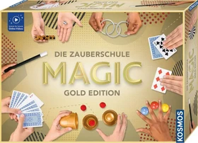 Kosmos Die Zauberschule Magic Gold Edition 150 Tricks