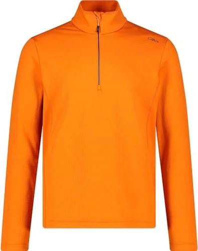 CMP Grit Tech Fleece Funktionsshirt langarm jaffa (Herren)