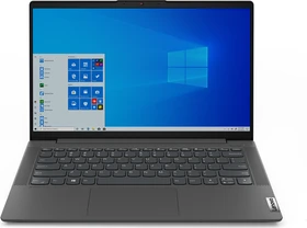 Lenovo IdeaPad 5 14IIL05, Graphite Grey, Core i5-1035G1, 8GB RAM, 512GB SSD, DE