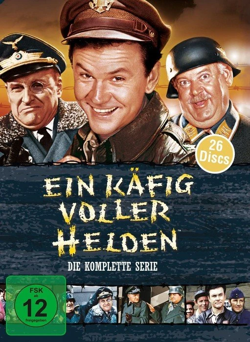 Ein Käfig voller Helden Komplettbox (DVD)