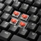 Sharkoon PureWriter RGB, Kailh Choc LOW PROFILE RED, USB, US Vorschaubild