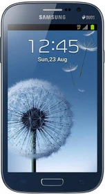 Samsung Galaxy Grand Duos i9082 blau