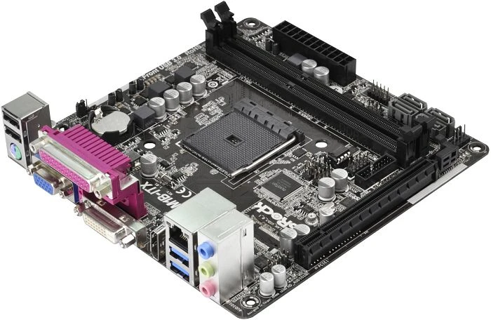 ASRock AM1B-ITX (AMD AM1)