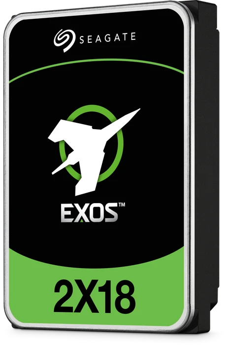 Seagate Exos X 2X18 18TB, SED, 24/7, 512e/4Kn / 3.5" / SAS 12Gb/s