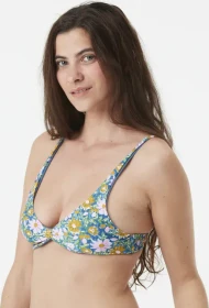 Picture Kalta Print Bikini-Oberteil myosotis print (Damen)