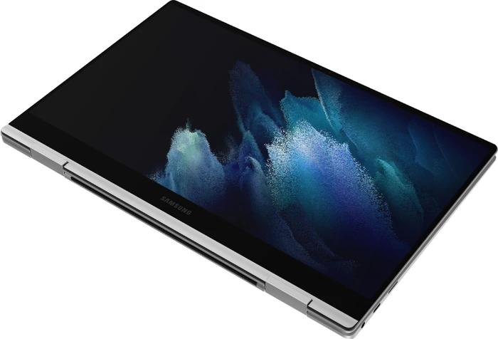 Samsung Galaxy Book Pro 360 13, Mystic Silver, Core i5-1135G7, 8GB RAM, 256GB SSD, DE