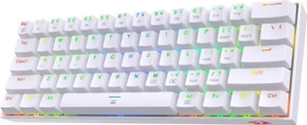 Redragon K630 Dragonborn, weiß, LEDs RGB, hot-swap, Redragon RED, USB, US
