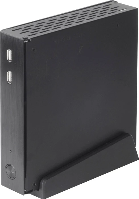 SilverStone Petit PT13, schwarz, Mini-ITX