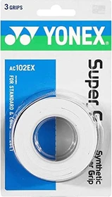 Yonex AC 102EX Griffband weiß, 3 Stück