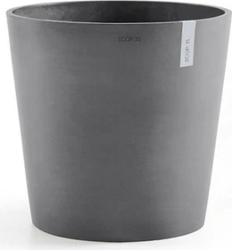 Ecopots Kunststoff-Topf Amsterdam 50cm grey