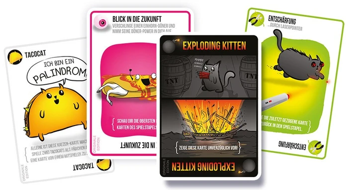 Exploding Kittens