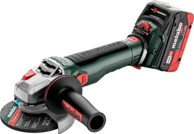 Metabo WVB 18 LT BL 11-125 Quick Akku-Winkelschleifer inkl. Koffer + 2 Akkus 5.5Ah
