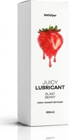 Satisfyer Juicy Lubricant Gleitgel blast berry, 300ml