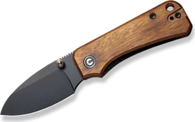 Civivi Baby Banter Taschenmesser cuibourtia wood/black stonewashed