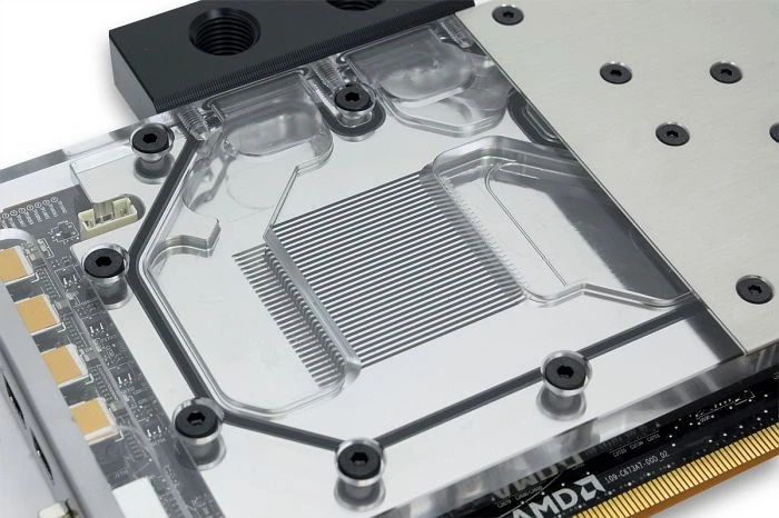 EK Water Blocks EK-FC R9-295X2, Nickel