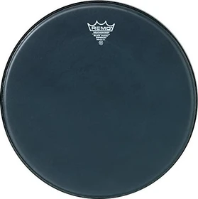 Remo Emperor Black Suede 8"