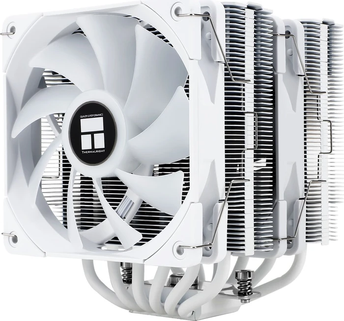 Thermalright Peerless Assassin 120 White ARGB, weiß