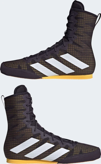adidas Box Hog 4 aurora black/cloud white/spark