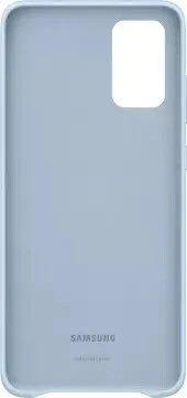 Samsung Leather Cover für Galaxy S20+ blue coral