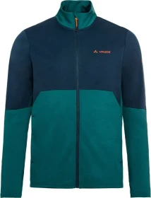 Vaude Yaras FZ Trikot langarm mallard green (Herren)