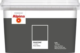 Alpina Farben Pantone Innenfarbe 19-3803 plum kitten, 2.5l