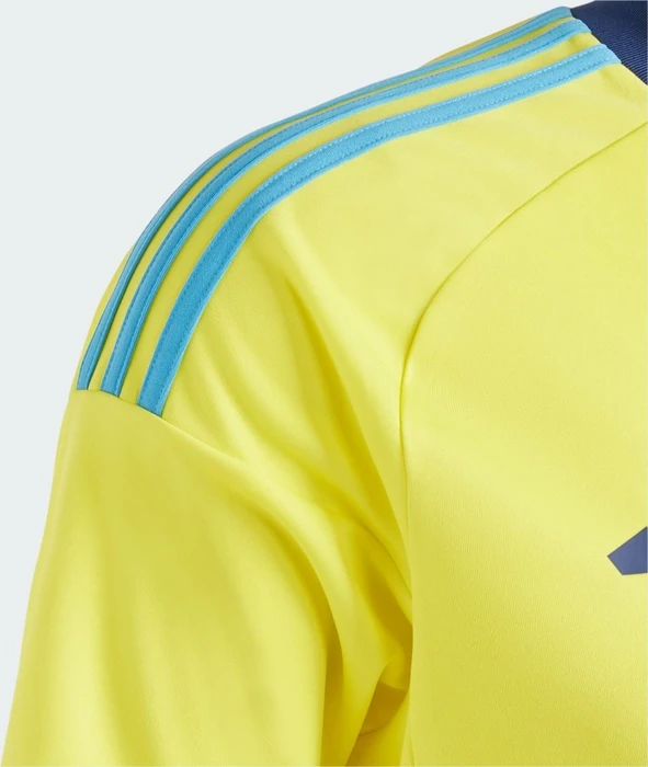adidas Schweden Fan 2024 Heimtrikot bright yellow (Herren)