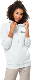 Jack Wolfskin Essential Hoodie white rush (Damen)