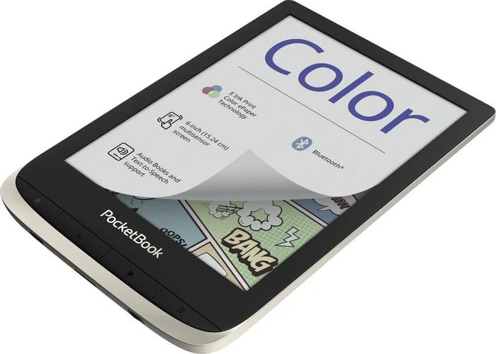 PocketBook Color, Moon Silver, 16GB Flash