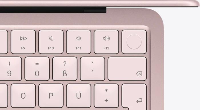 Apple MacBook Neo, Blush, A18 Pro, 8GB RAM, 512GB SSD, DE [2026]