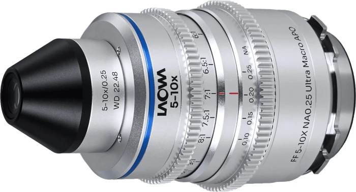 Laowa Aksen 17.5mm 1.7 5-10x Ultra Macro APO Coaxial Lighting für PL