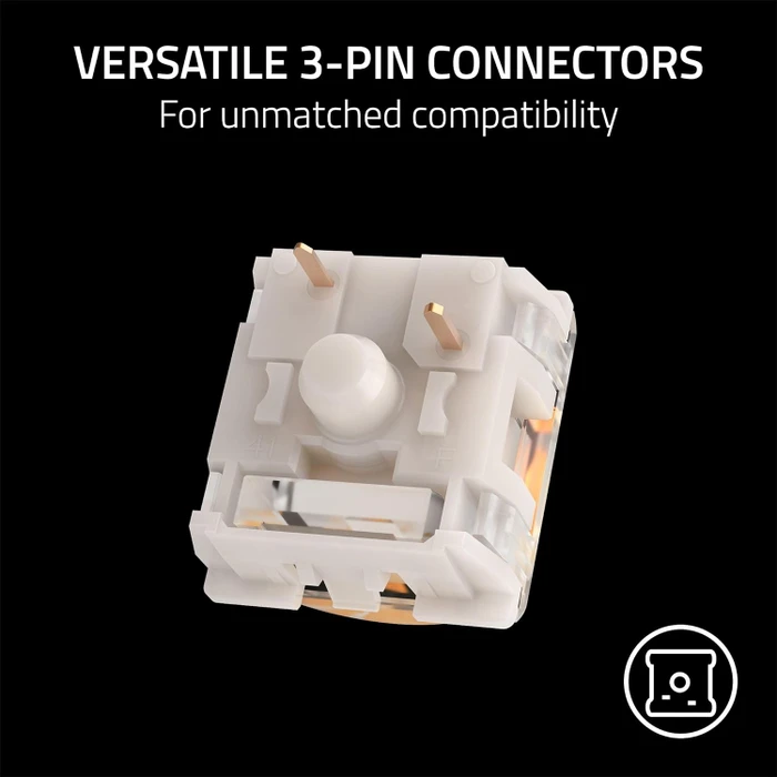 Razer Orange Tactile Gen-3 Switch Set, 36er-Pack