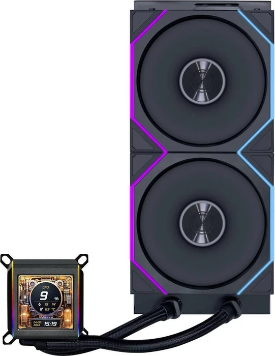 Lian Li Galahad II LCD TL Wireless 280, schwarz