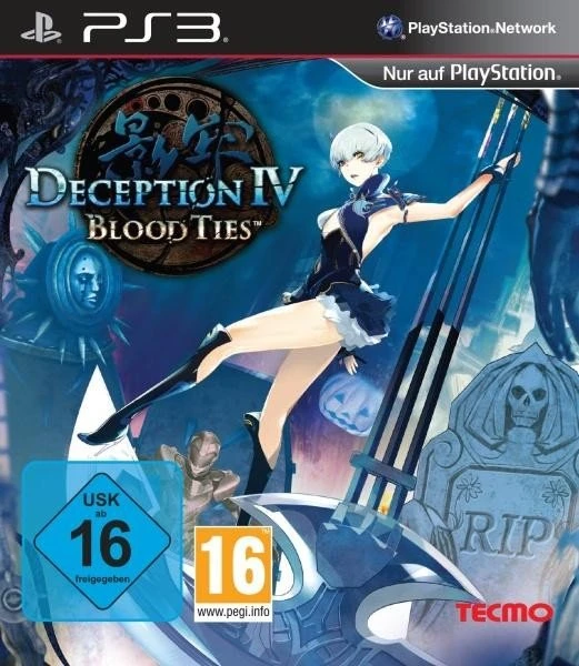 Deception IV: Blood Ties (PS3)