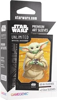 Gamegenic Star Wars: Unlimited - Art Sleeves Grogu, 60 Stück