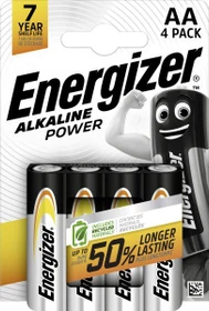 Energizer Classic Mignon AA, 4er-Pack
