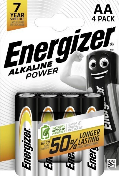Energizer Classic Mignon AA, 4er-Pack