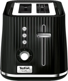 Tefal TT761838 Loft 2S Toaster schwarz