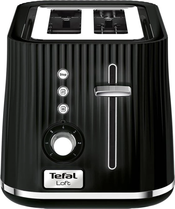 Tefal TT761838 Loft 2S Toaster schwarz