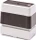 Brother PR2260B6P Stempelrohling, schwarz, 6er-Pack
