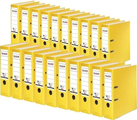 Falken Recycolor Ordner A4, 8cm